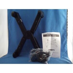 Computer Tower Stand, HUANUO CPU Holder Desktop Stand Desktop ATX-Case